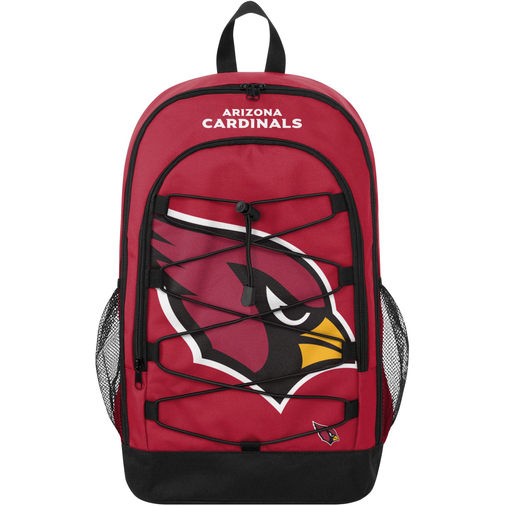 FOCO Backpack NFL Rucksack - BUNGEE Arizona Cardinals