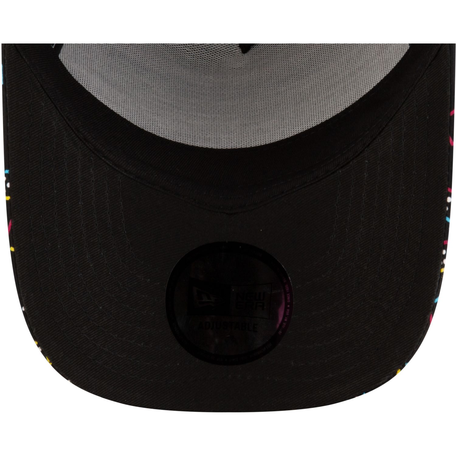 New Era A-Frame Snapback Cap - F1 HAAS Las Vegas schwarz