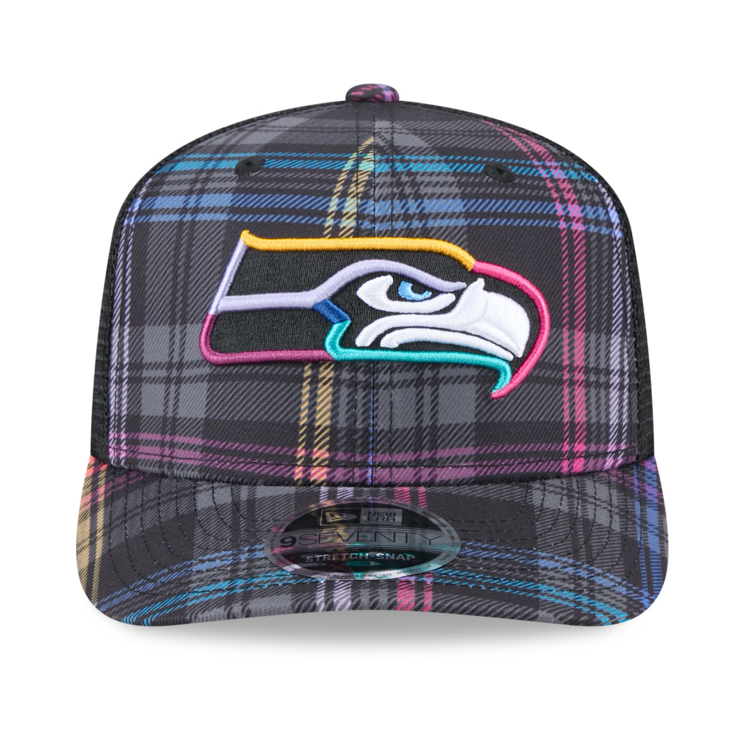 New Era 9Seventy Stretch-Snap Cap CRUCIAL Seattle Seahawks