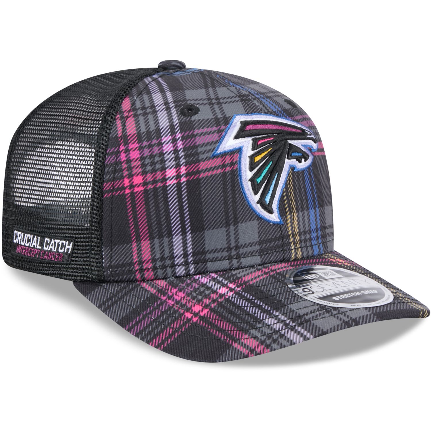 New Era 9Seventy Stretch-Snap Cap CRUCIAL Atlanta Falcons