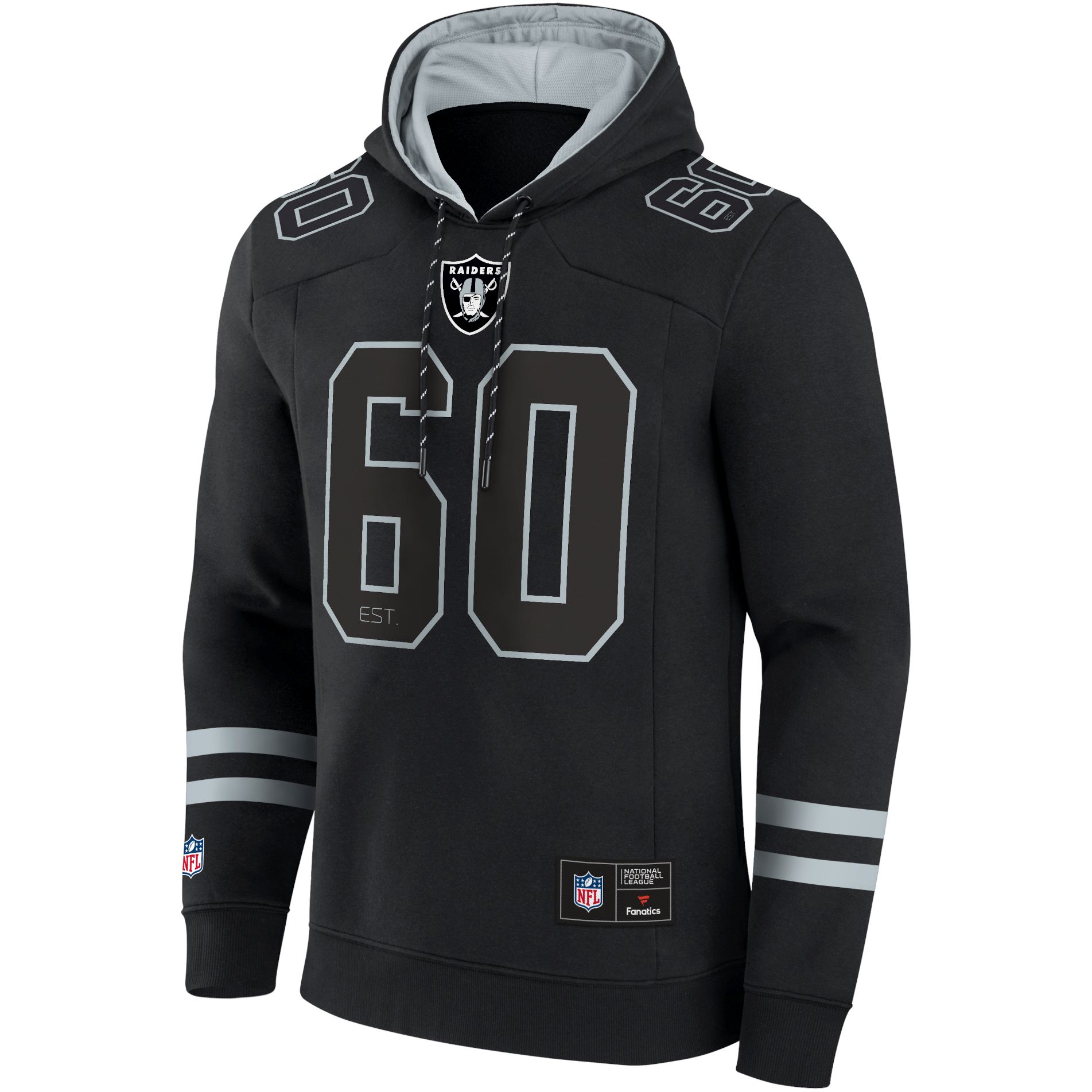 Fanatics Foundation Fleece Hoody - NFL Las Vegas Raiders