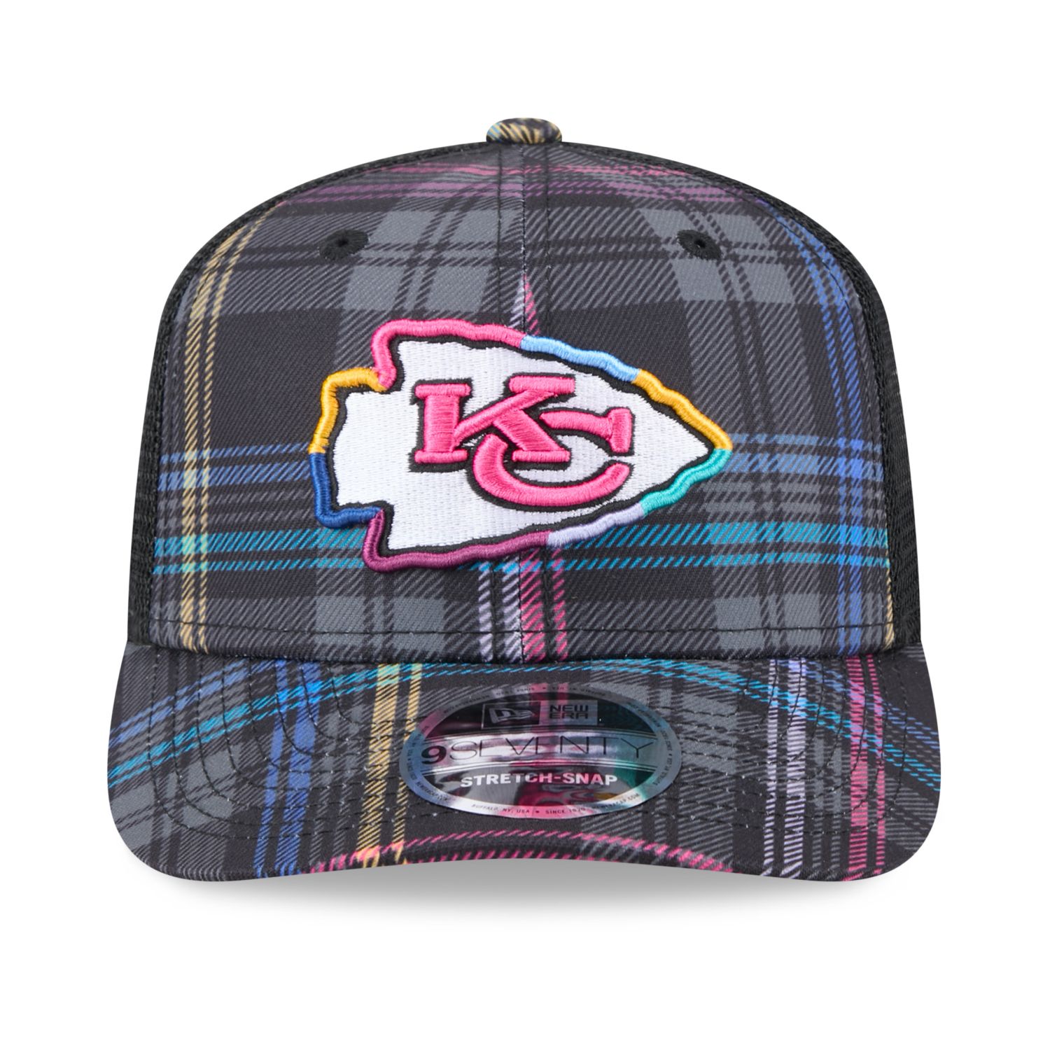 New Era 9Seventy Stretch-Snap Cap CRUCIAL Kansas City Chiefs