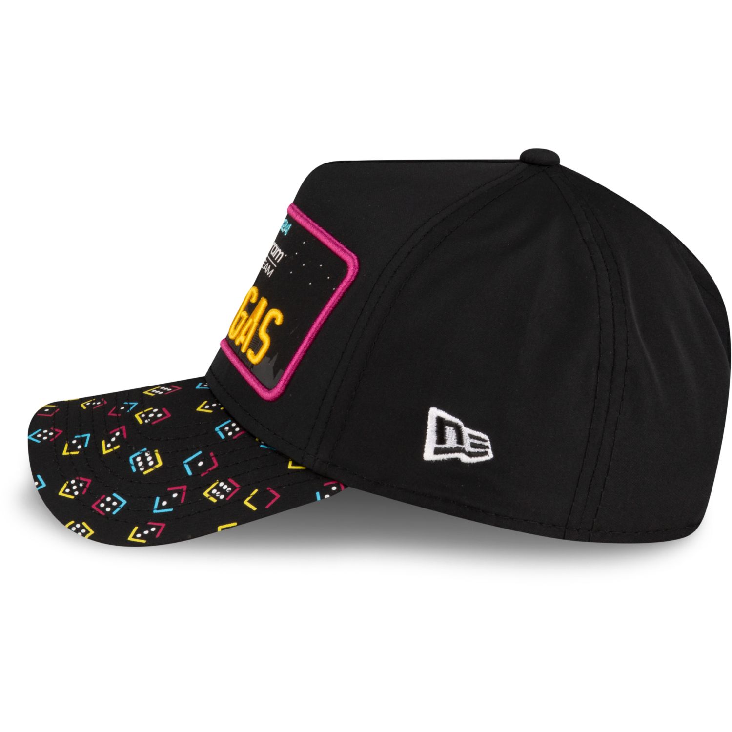 New Era A-Frame Snapback Cap - F1 HAAS Las Vegas schwarz