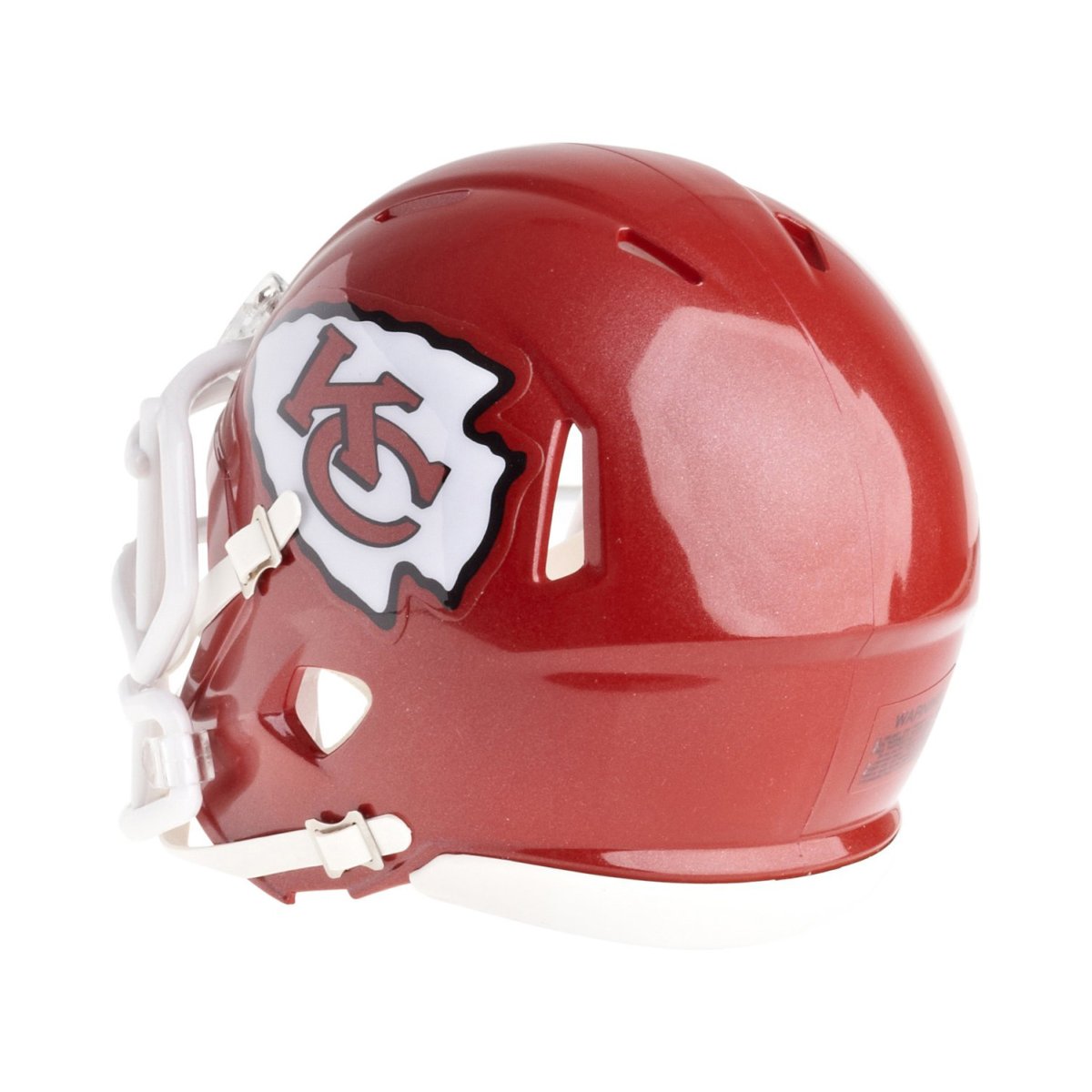 Riddell Mini Football Helmet - NFL Speed Kansas City Chiefs