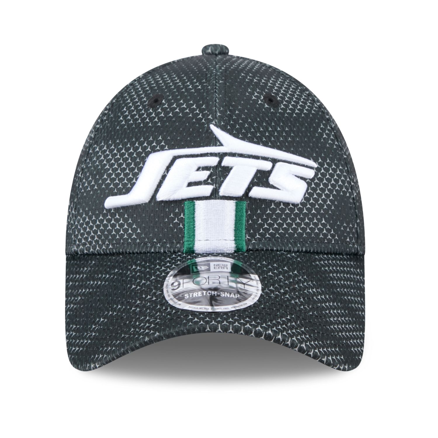 New Era 9Forty Stretch Cap SIDELINE New York Jets black