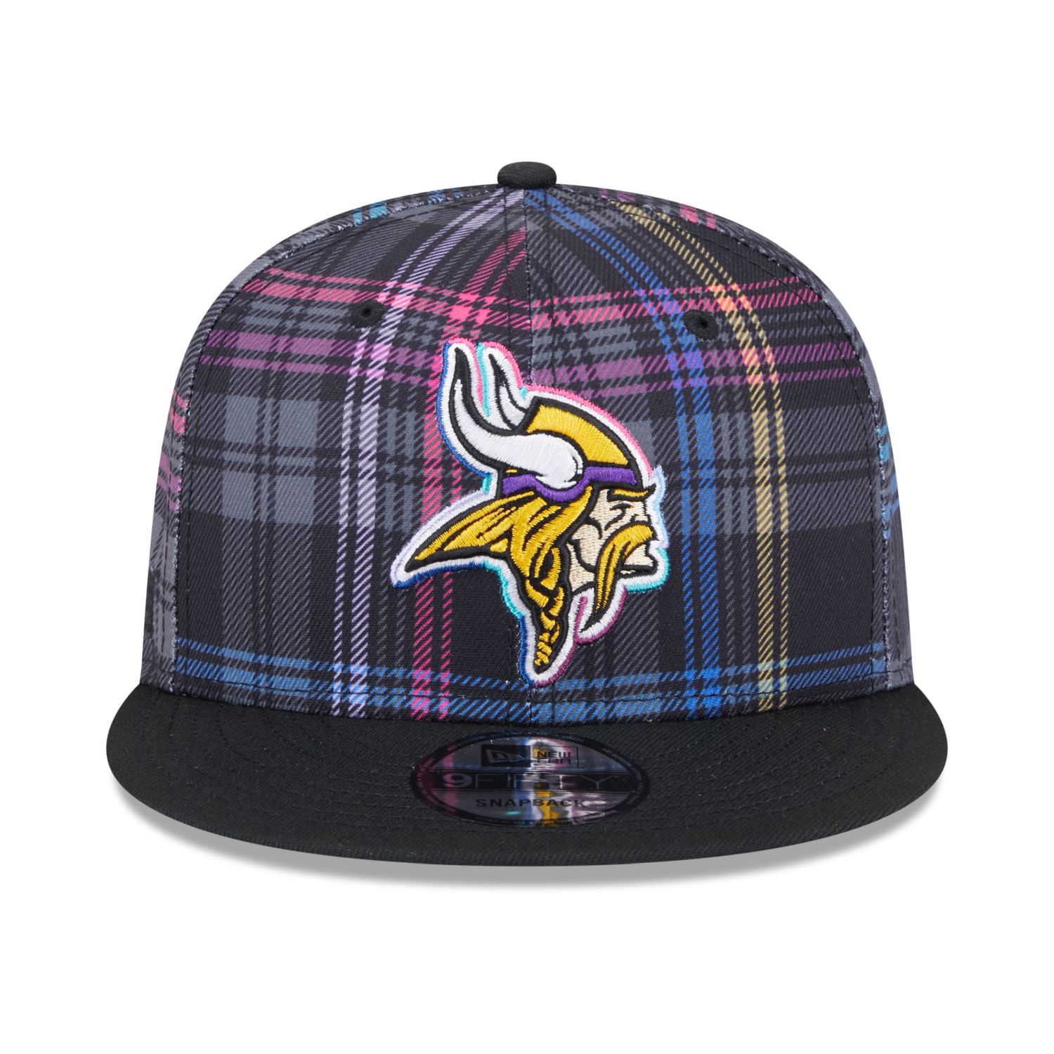 Minnesota Vikings CRUCIAL CATCH New Era 9FIFTY Snapback Cap