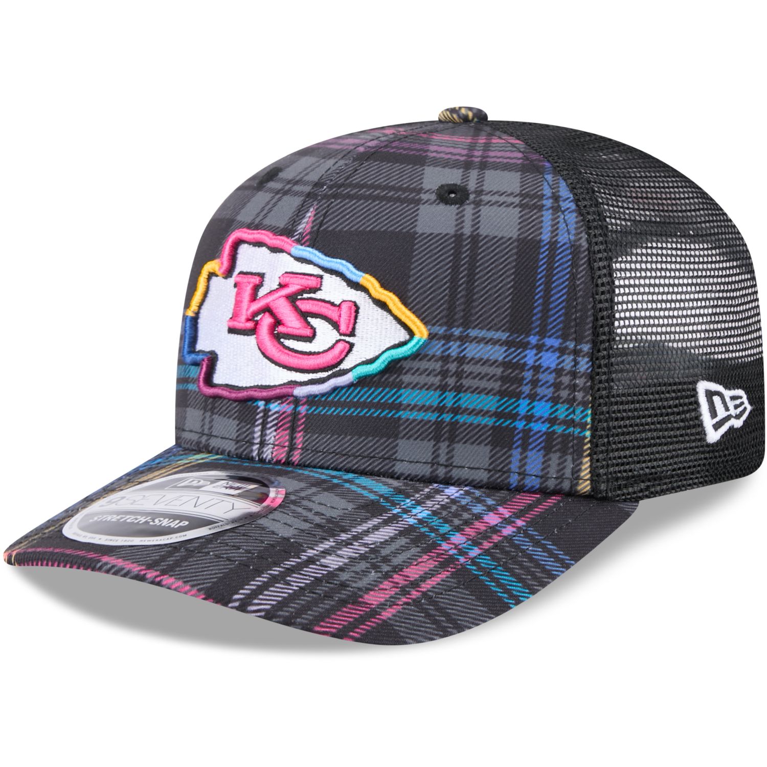 New Era 9Seventy Stretch-Snap Cap CRUCIAL Kansas City Chiefs