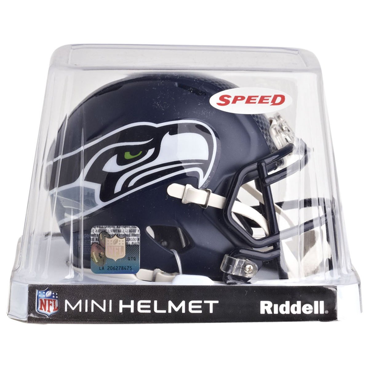 Riddell Mini Football Helmet - NFL Speed Seattle Seahawks