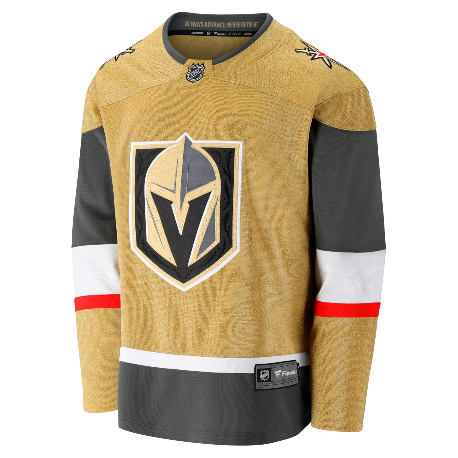 Vegas Golden Knights Home Breakaway NHL Mesh Jersey