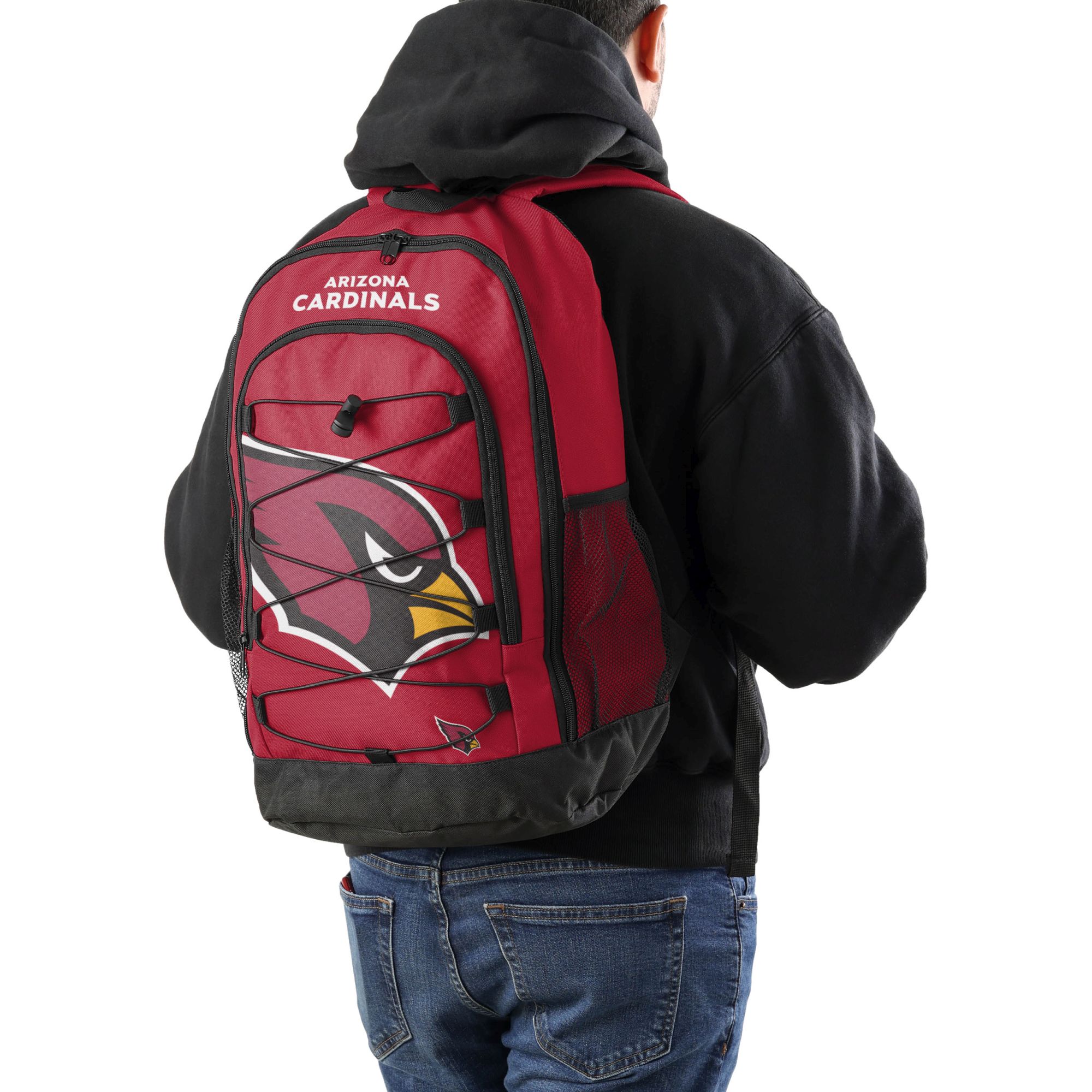 FOCO Backpack NFL Rucksack - BUNGEE Arizona Cardinals