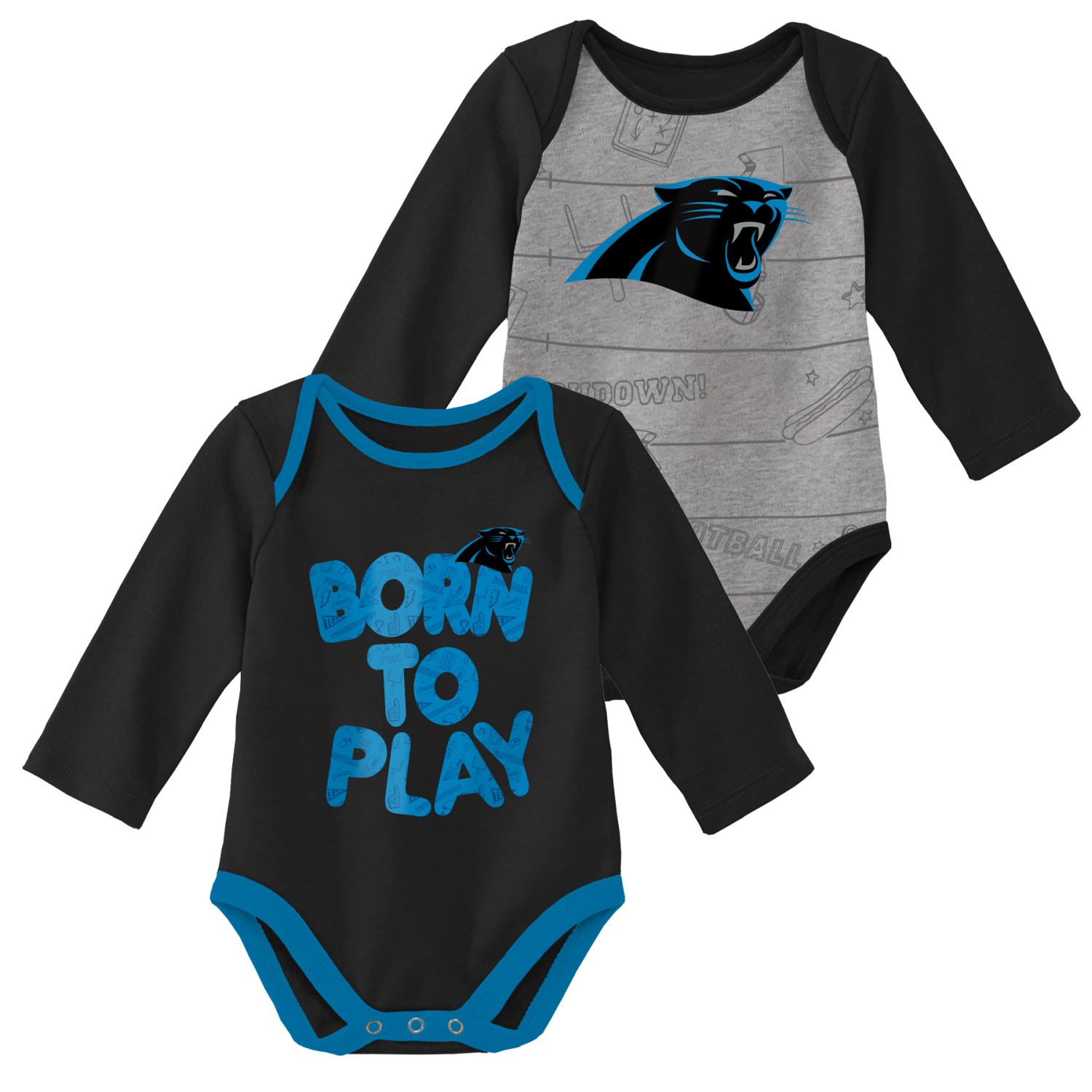 Outerstuff NFL Baby 2er Body-Set Carolina Panthers