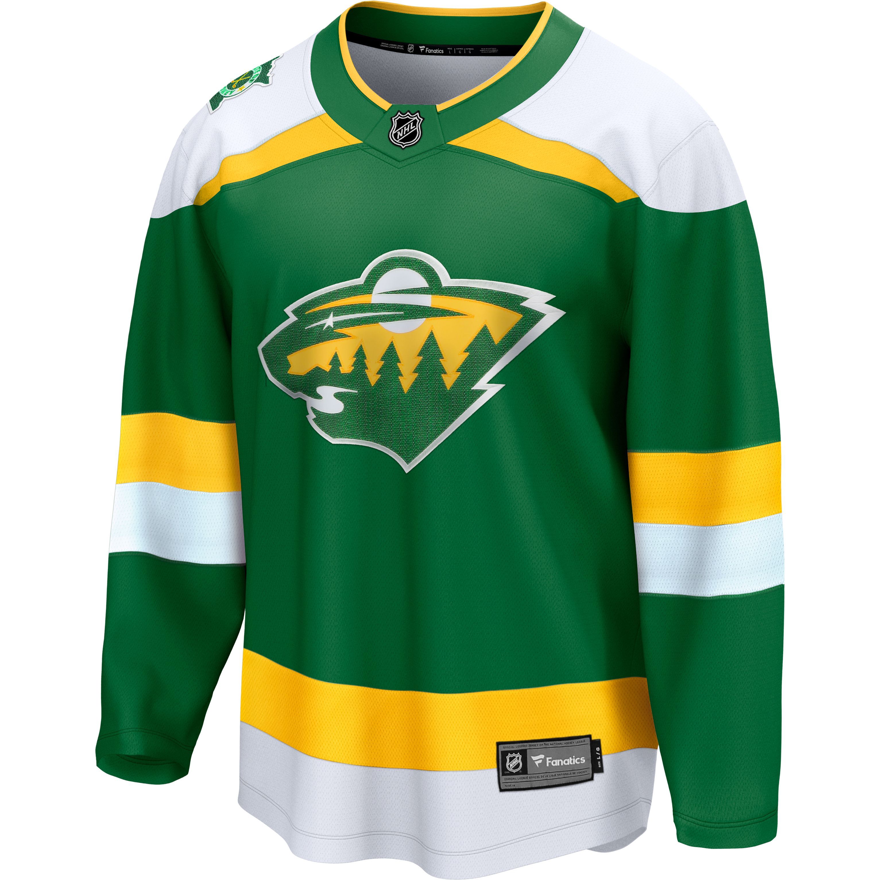 Minnesota Wild Alternate Breakaway NHL Mesh Jersey