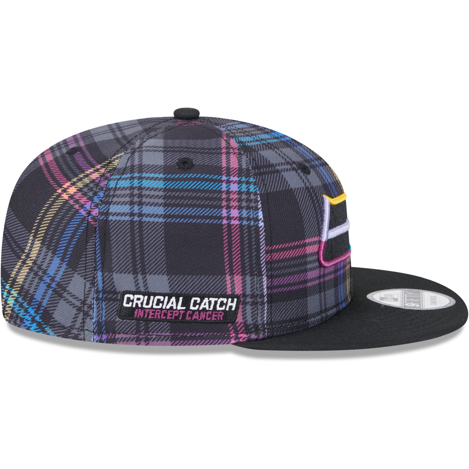 Seattle Seahawks CRUCIAL CATCH New Era 9FIFTY Snapback Cap