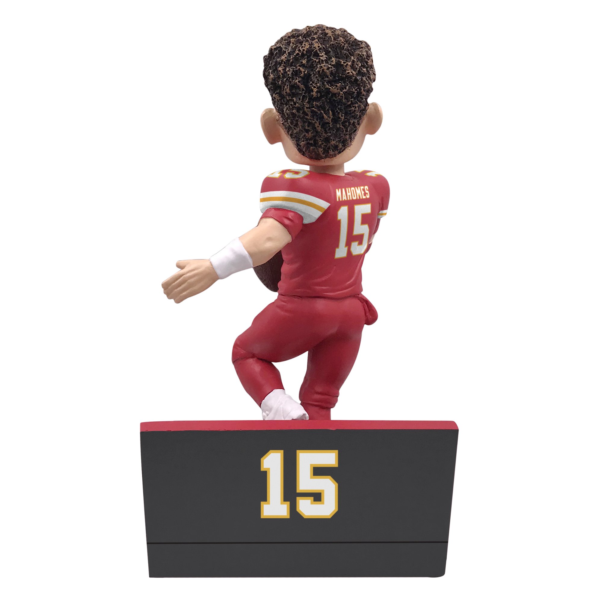 Patrick Mahomes #15 Bobblehead BIG TICKET Kansas City Chiefs