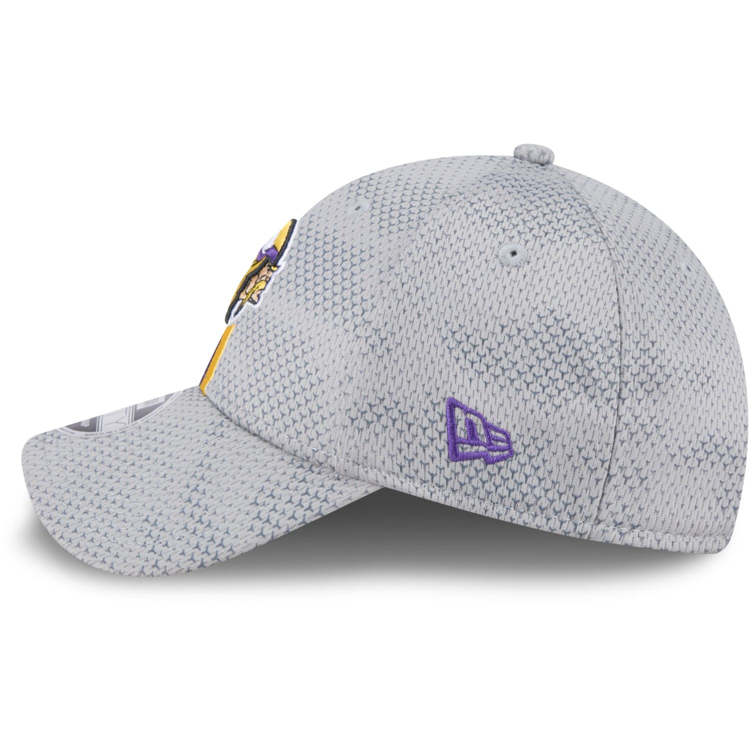 New Era 9Forty Stretch Cap SIDELINE Minnesota Vikings grey