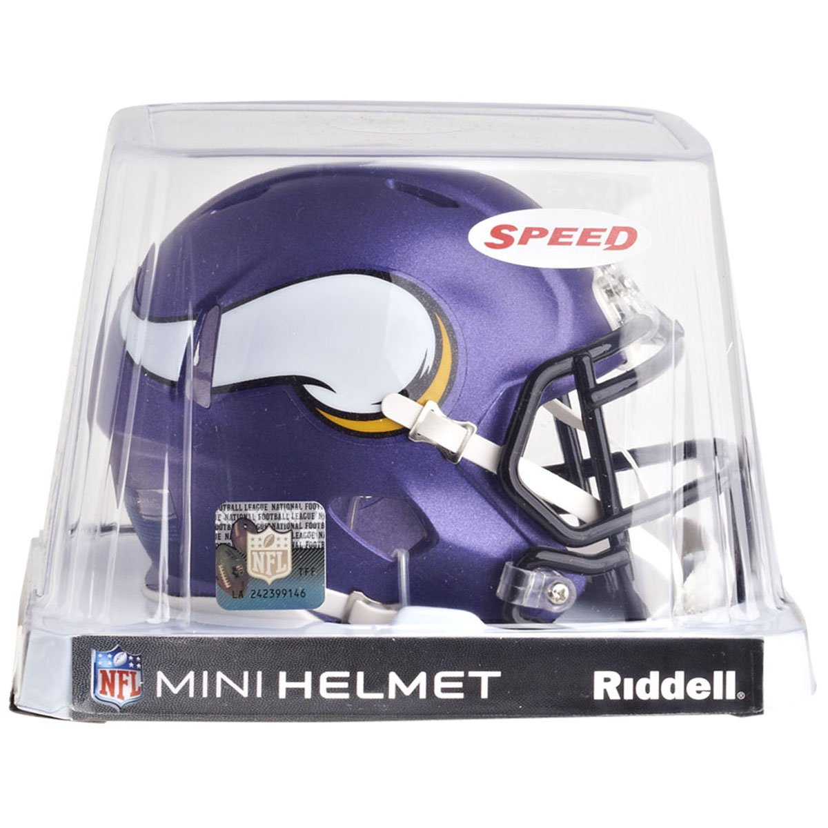 Riddell Mini Football Helmet - NFL Speed Minnesota Vikings