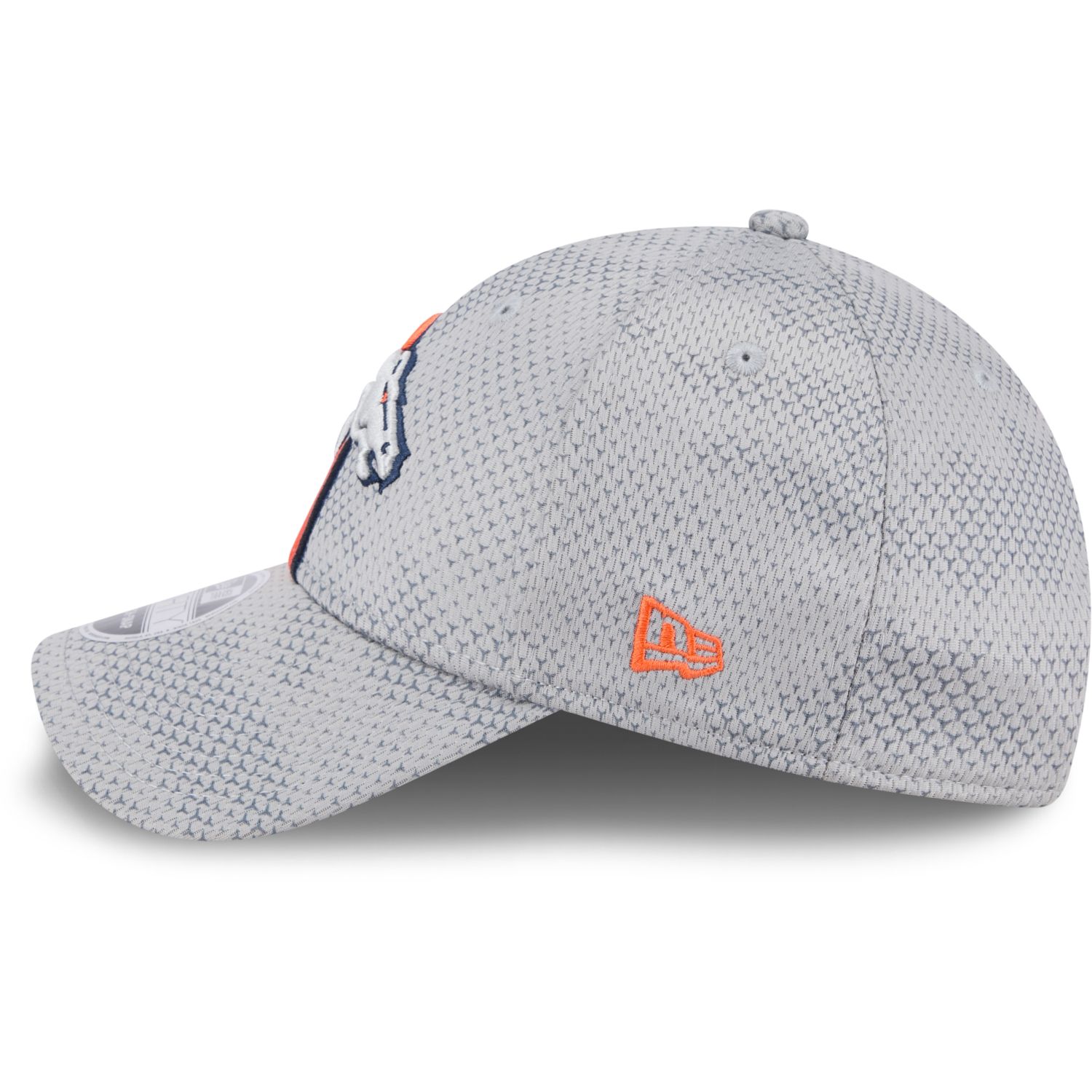 New Era 9Forty Stretch Cap SIDELINE Denver Broncos grey