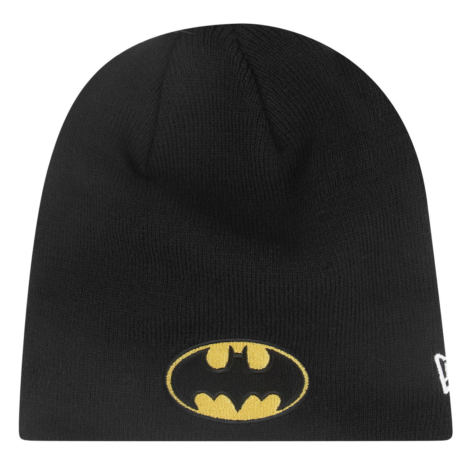 New Era Kinder Wintermütze Beanie - BATMAN schwarz