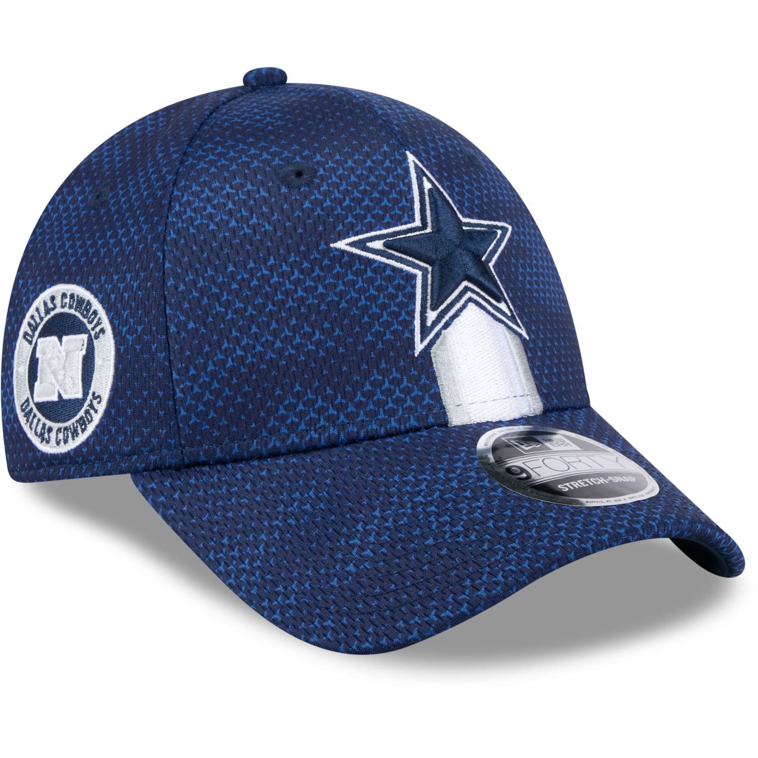 New Era 9Forty Stretch Cap SIDELINE Dallas Cowboys