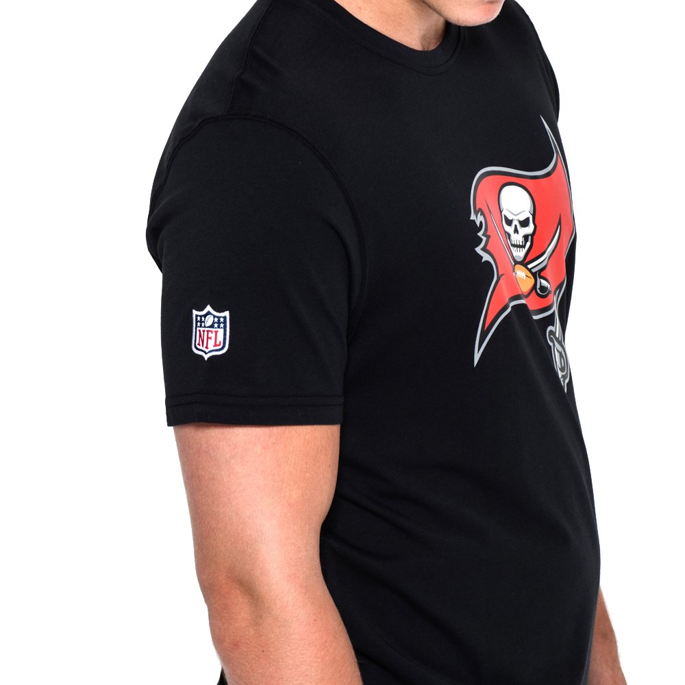 New Era Basic Shirt - NFL Tampa Bay Buccaneers schwarz