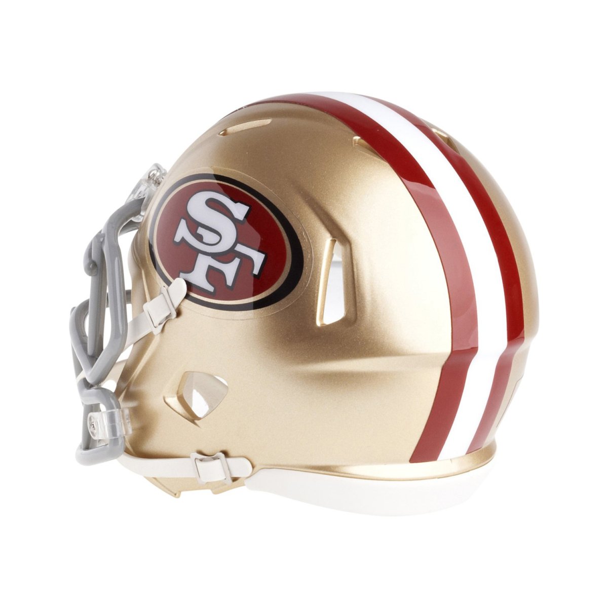 Riddell Mini Football Helmet - NFL Speed San Francisco 49ers