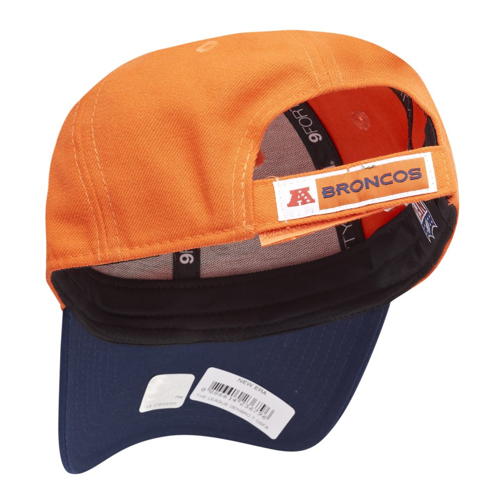 New Era 9Forty Cap - NFL LEAGUE Denver Broncos orange