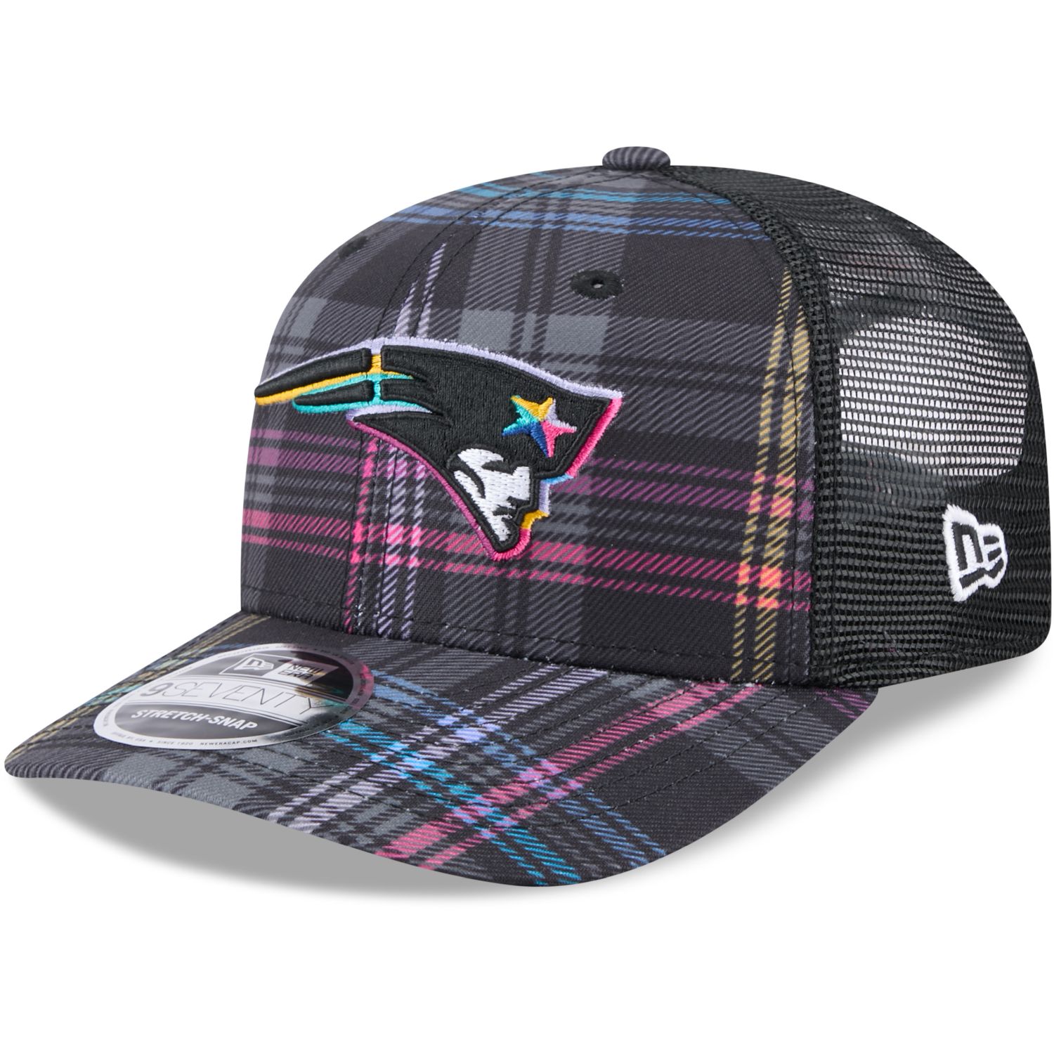 New Era 9Seventy Stretch Cap CRUCIAL New England Patriots