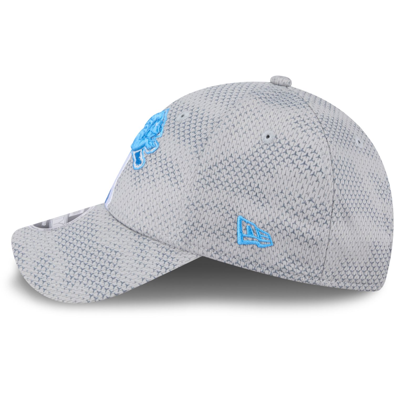 New Era 9Forty Stretch Cap SIDELINE Detroit Lions grey