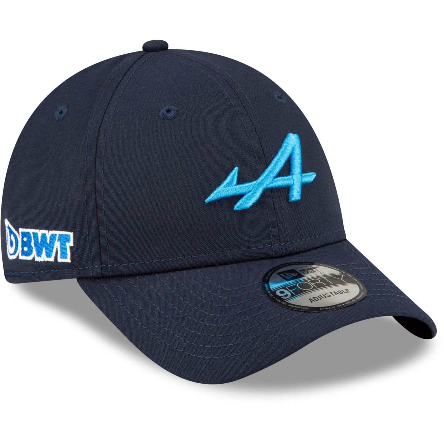 New Era 9Forty Snapback Cap - F1 BWT Alpine navy