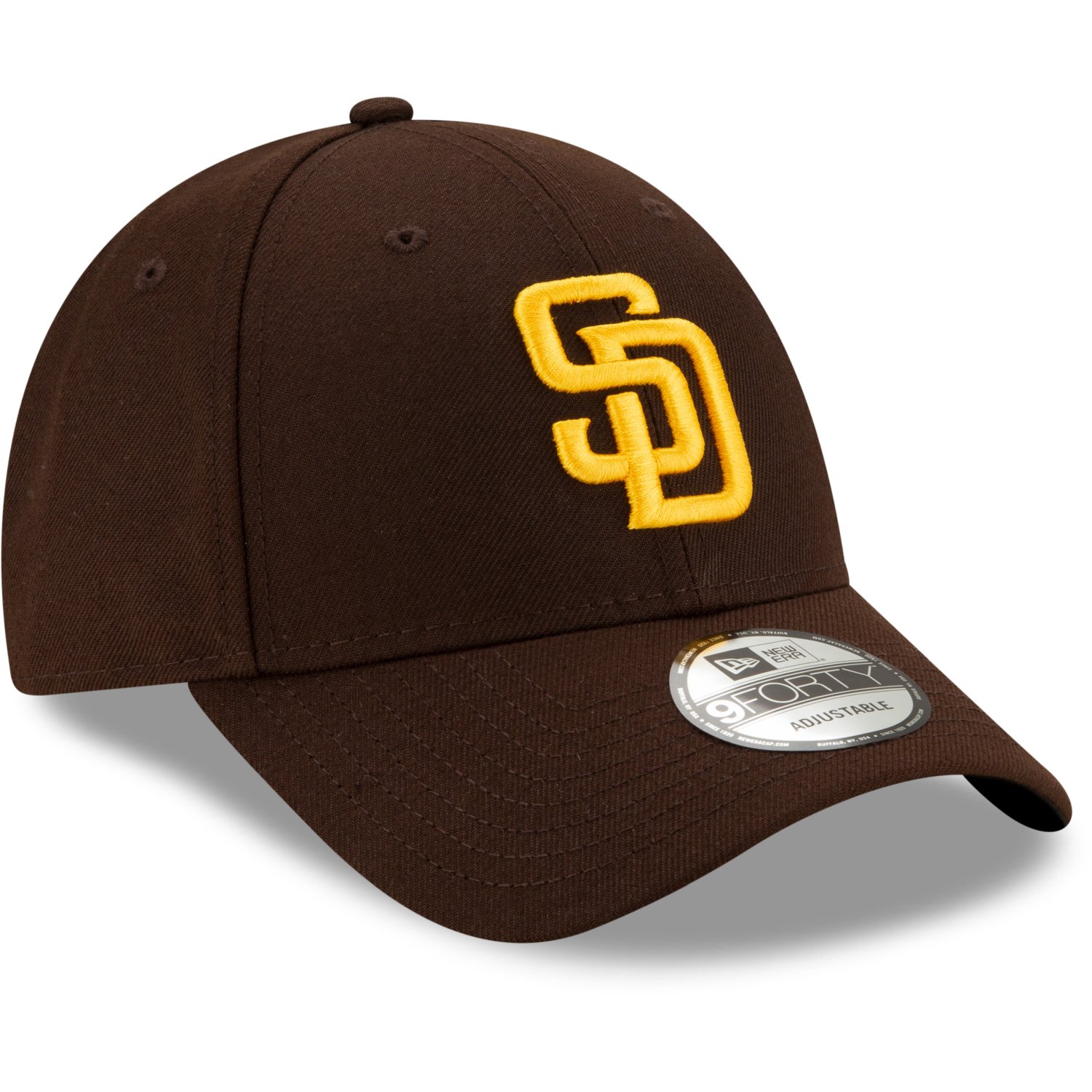 New Era 9Forty Cap - MLB LEAGUE San Diego Padres braun