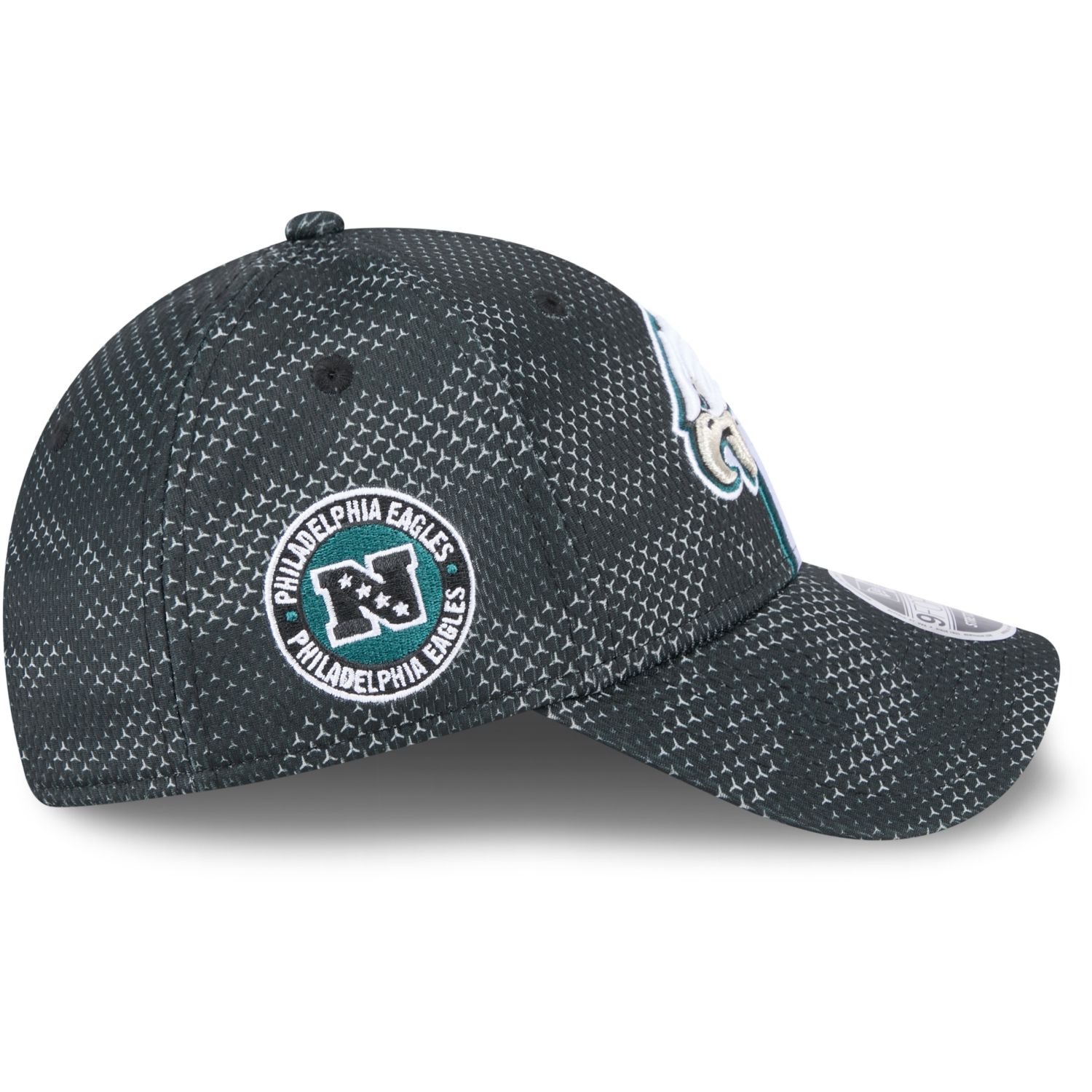 New Era 9Forty Stretch Cap SIDELINE Philadelphia Eagles BLK