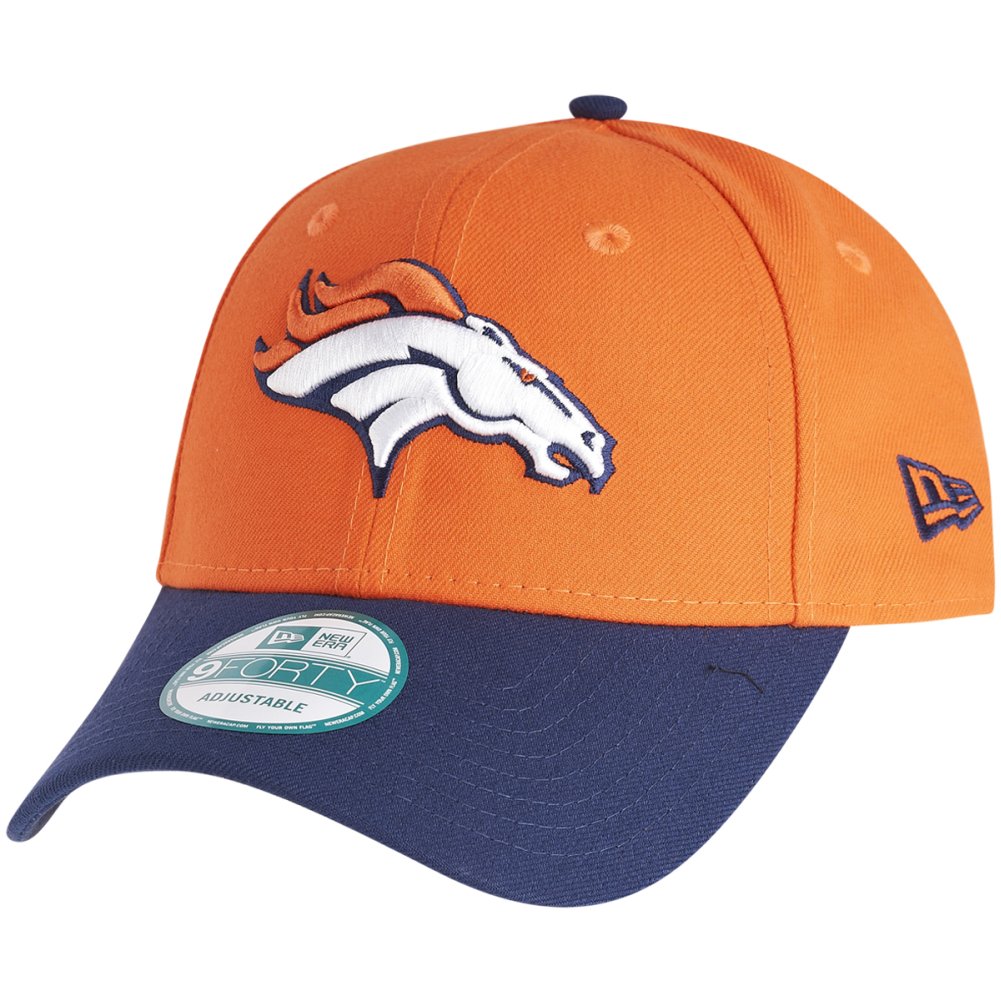 New Era 9Forty Cap - NFL LEAGUE Denver Broncos orange