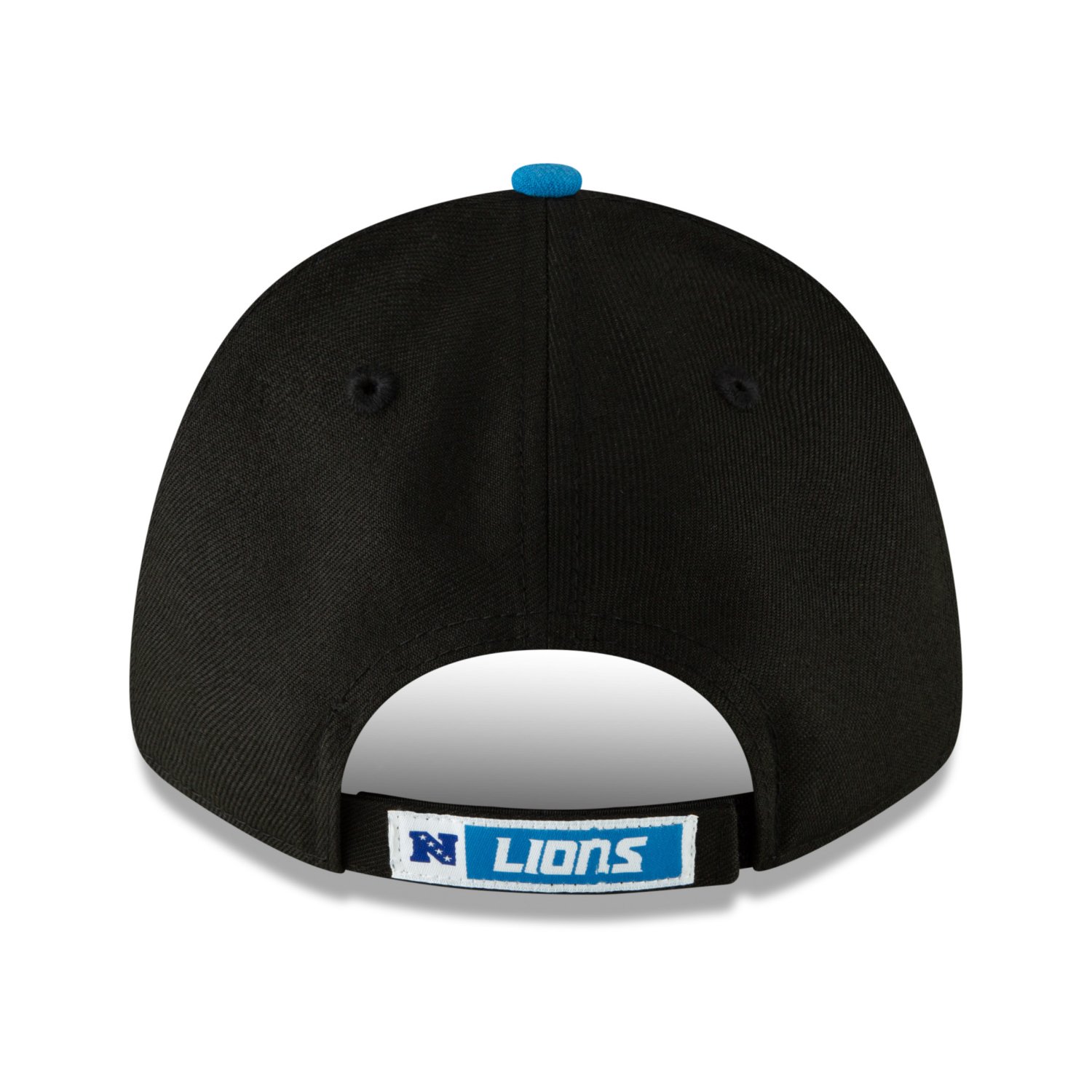 New Era 9Forty Cap - NFL LEAGUE Detroit Lions schwarz