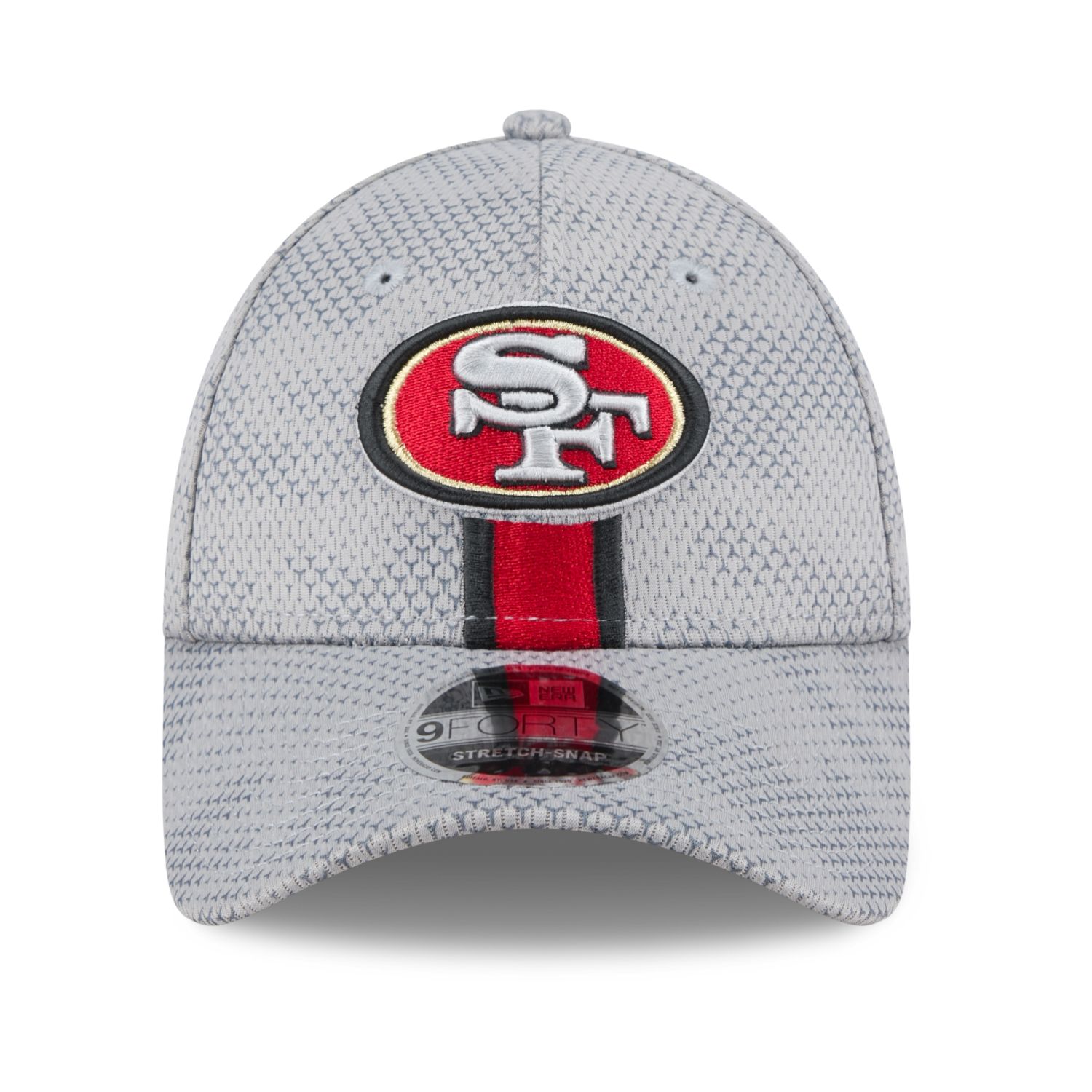 New Era 9Forty Stretch Cap SIDELINE San Francisco 49ers grey