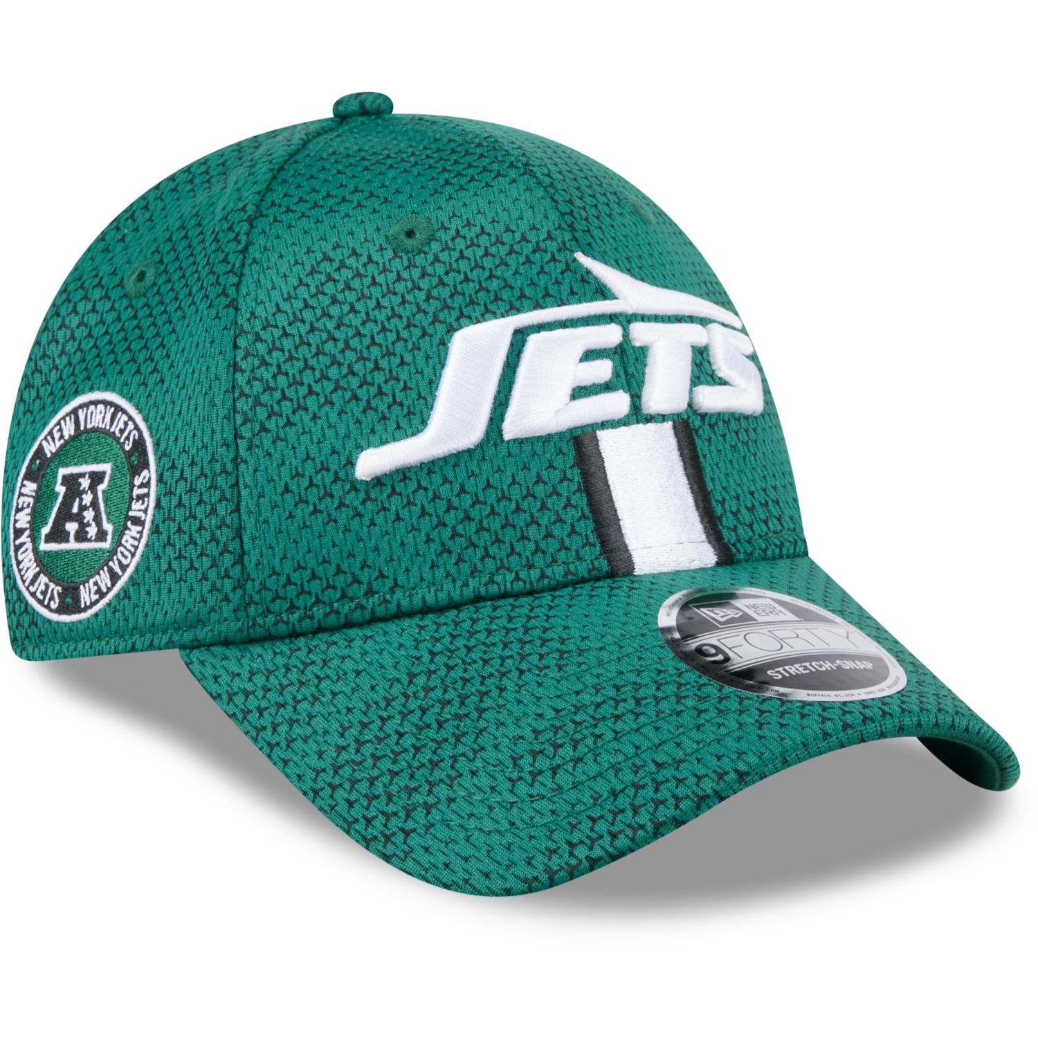 New Era 9Forty Stretch Cap SIDELINE New York Jets