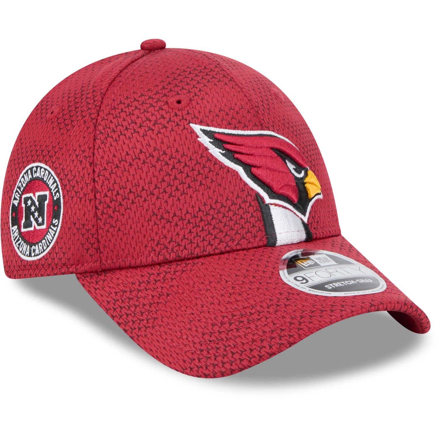 New Era 9Forty Stretch Cap SIDELINE Arizona Cardinals