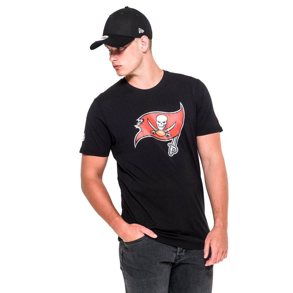 New Era Basic Shirt - NFL Tampa Bay Buccaneers black