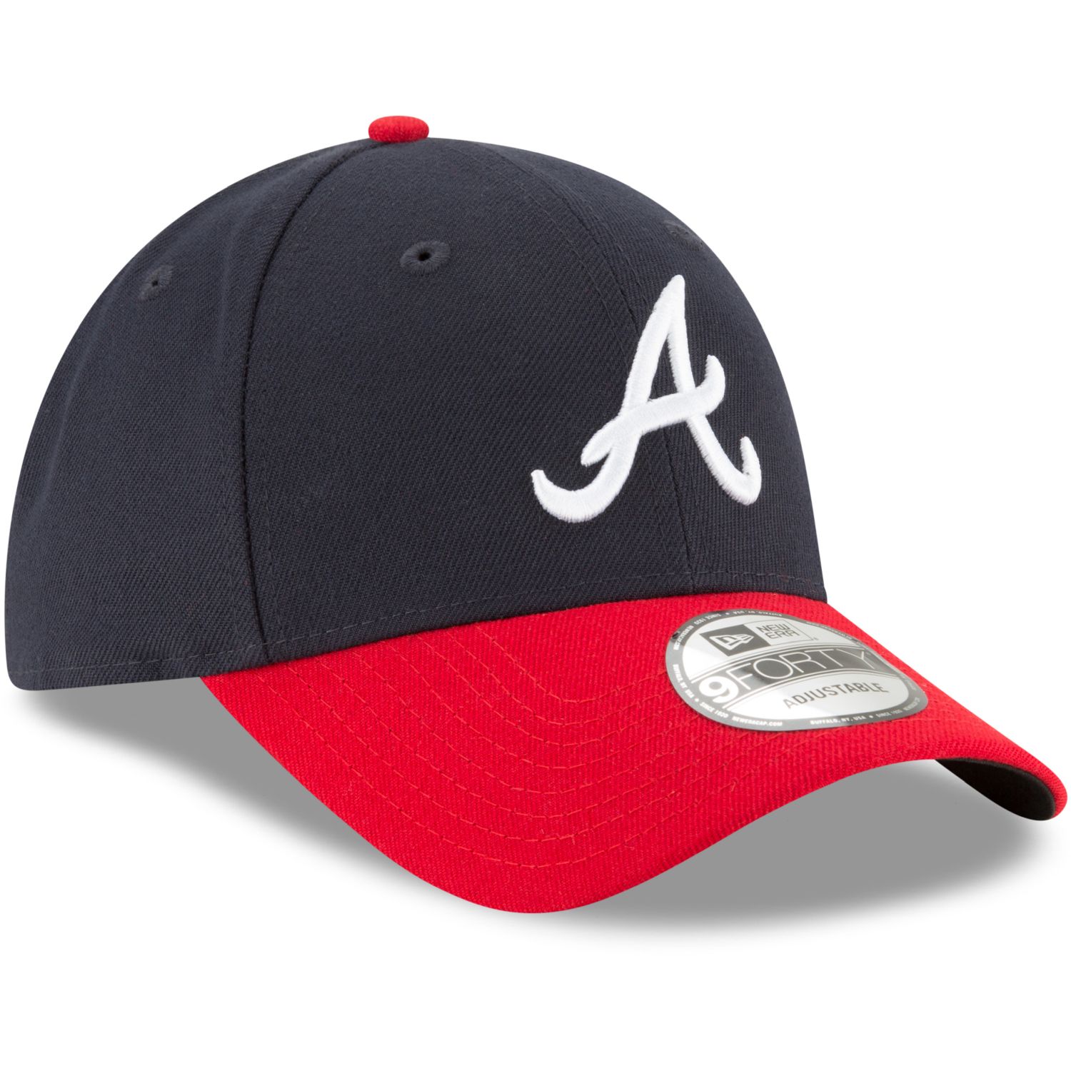 New Era 9Forty Cap - MLB LEAGUE Atlanta Braves navy