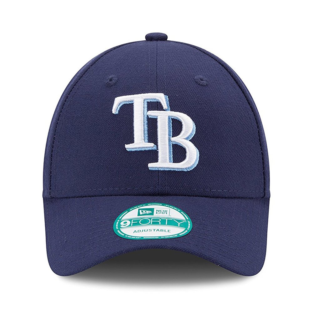 New Era 9Forty Cap - MLB LEAGUE Tampa Bay Rays navy