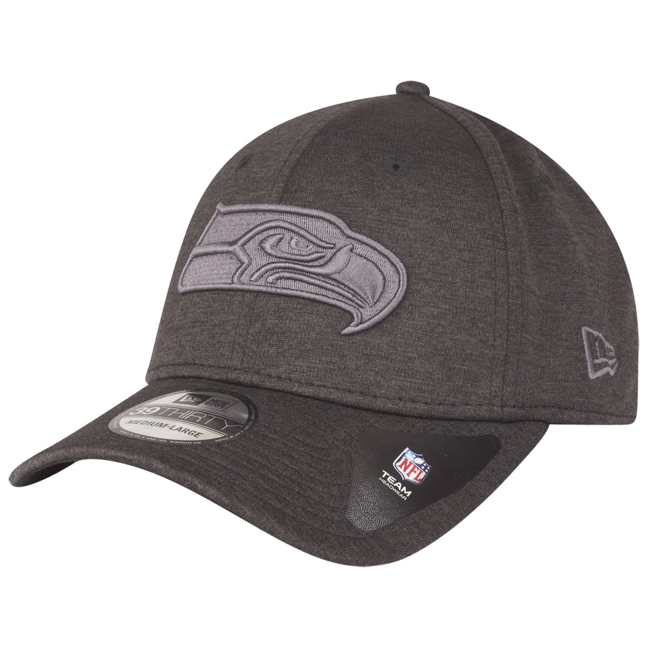 New Era 39Thirty Stretch-Fit Cap - SHADOW TECH NFL MLB Teams