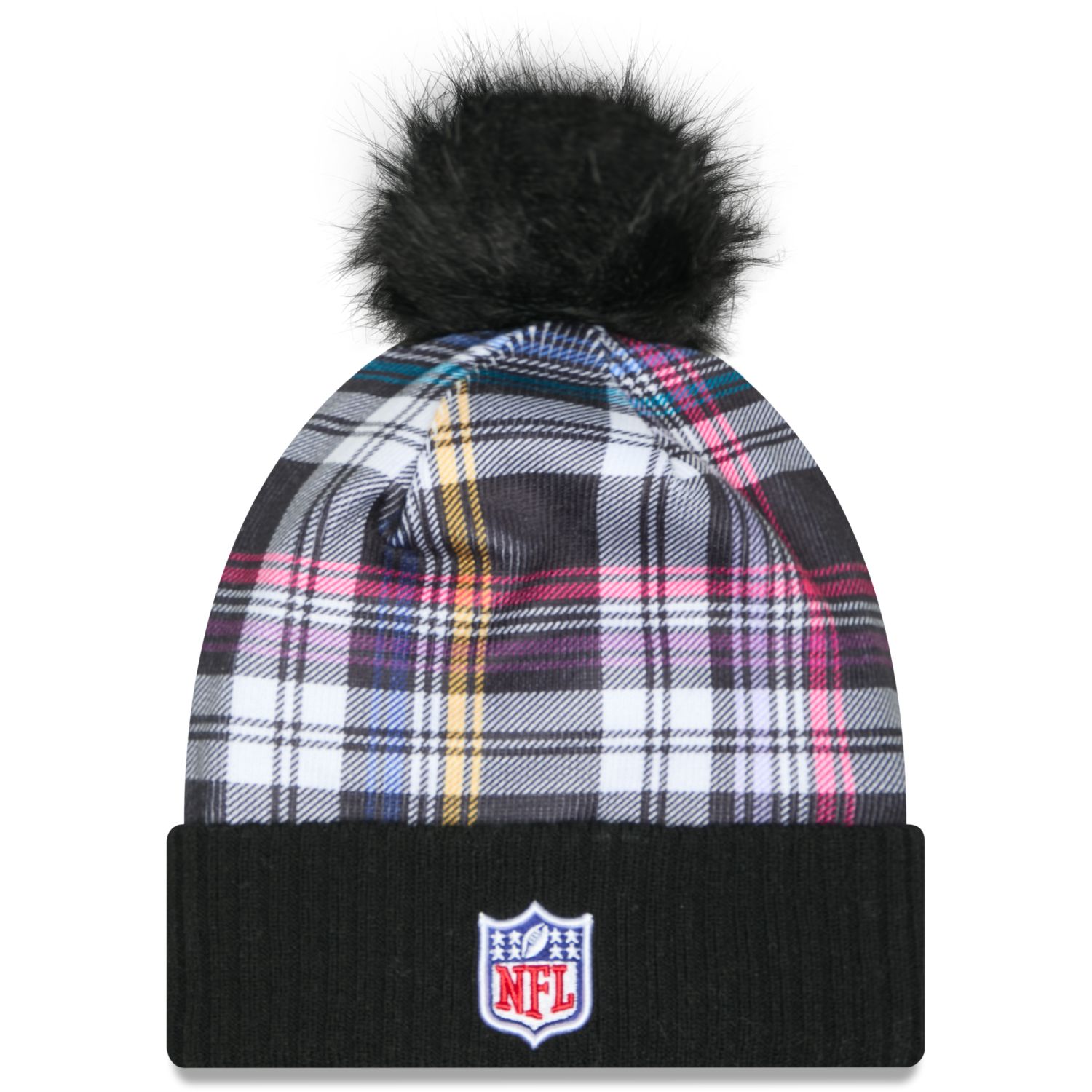 New Era Damen Winter Mütze CRUCIAL CATCH Seattle Seahawks