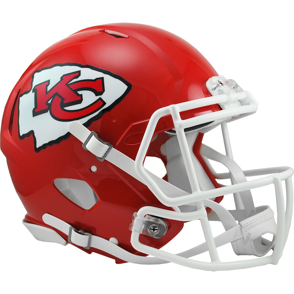 Riddell Authentic Helm - SUPERBOWL 58 Kansas City Chiefs