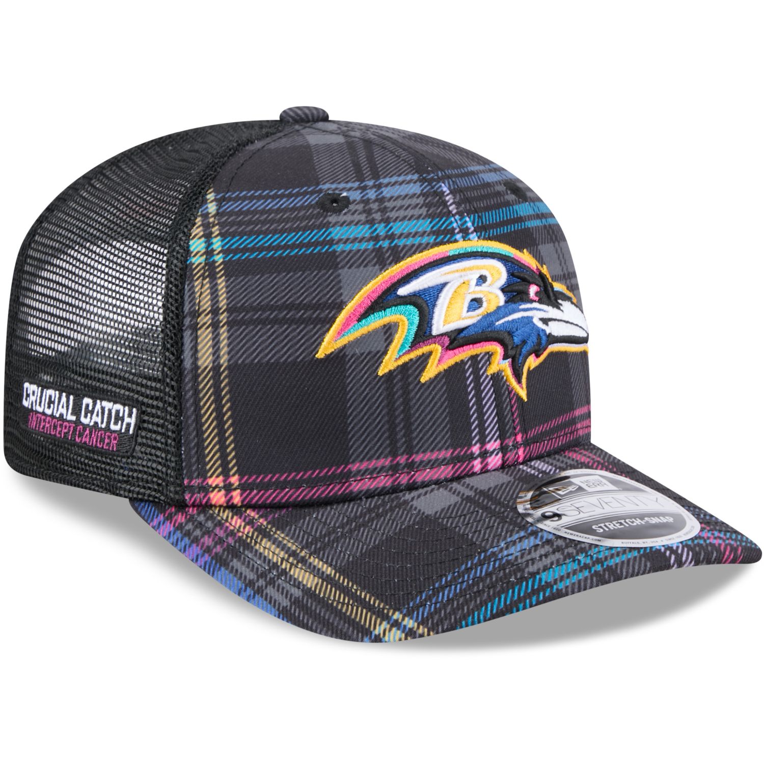 New Era 9Seventy Stretch-Snap Cap CRUCIAL Baltimore Ravens