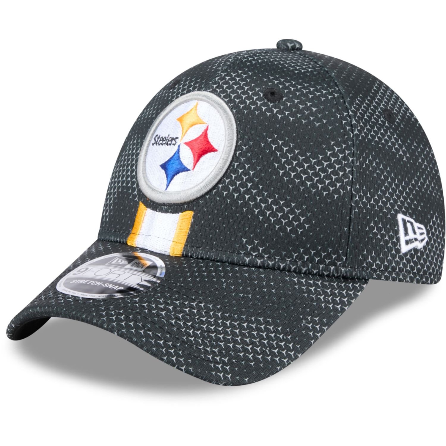 New Era 9Forty Stretch Cap SIDELINE Pittsburgh Steelers