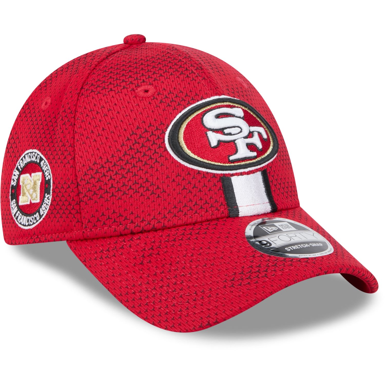 New Era 9Forty Stretch Cap SIDELINE San Francisco 49ers