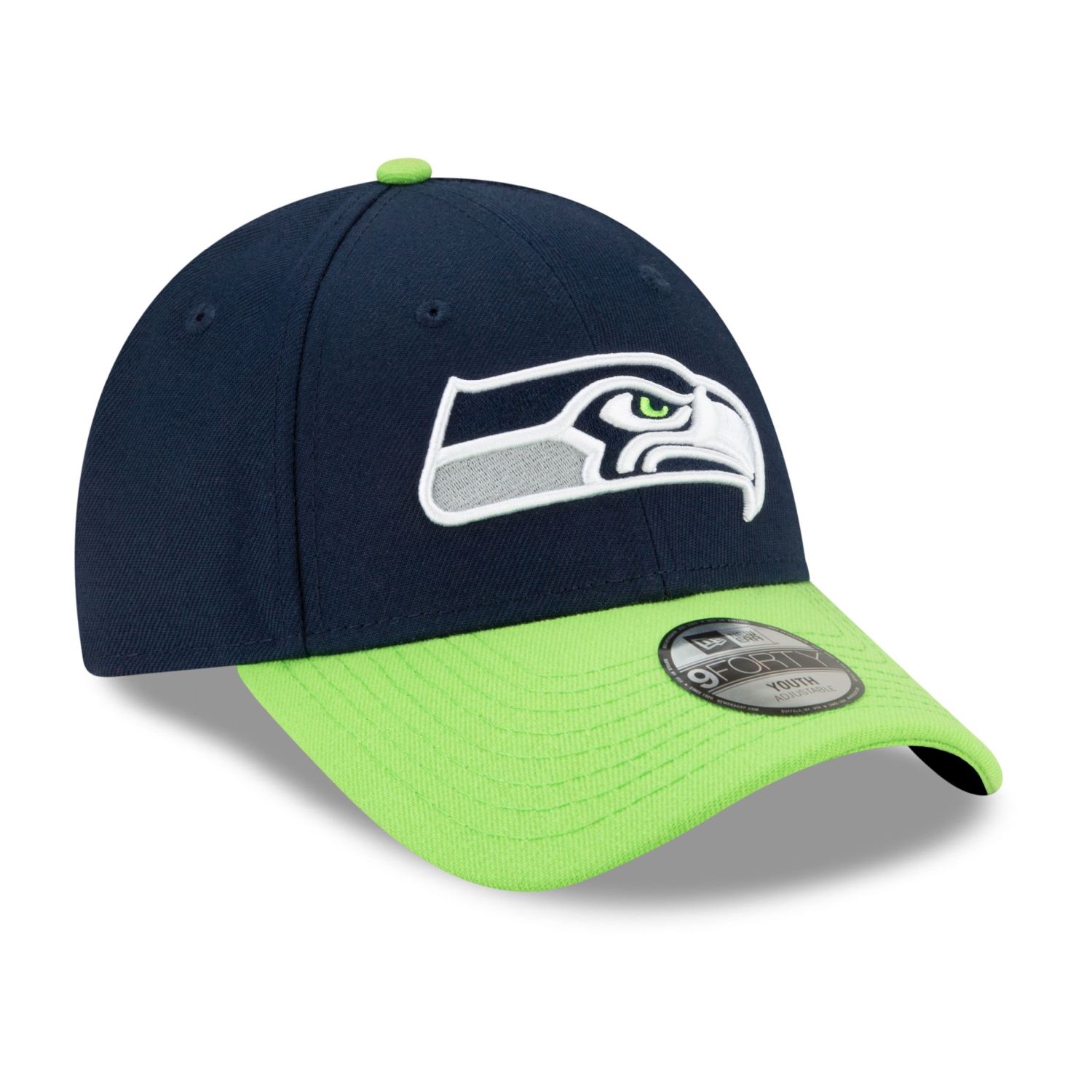 New Era 9Forty Kinder Youth Cap - LEAGUE Seattle Seahawks