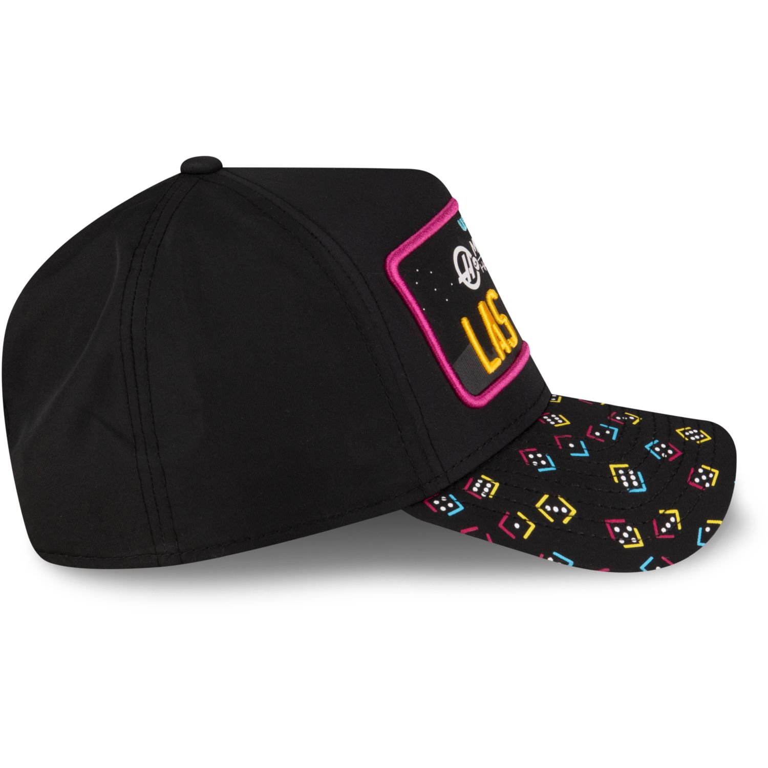 New Era A-Frame Snapback Cap - F1 HAAS Las Vegas schwarz