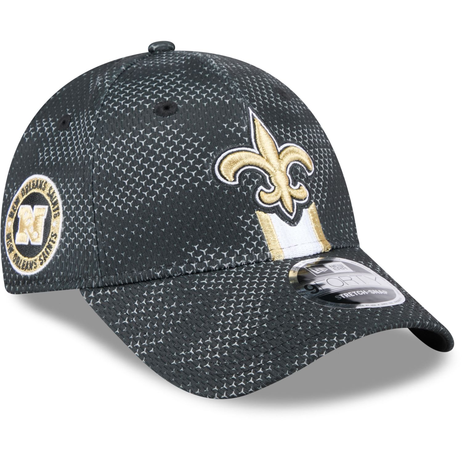 New Era 9Forty Stretch Cap SIDELINE New Orleans Saints