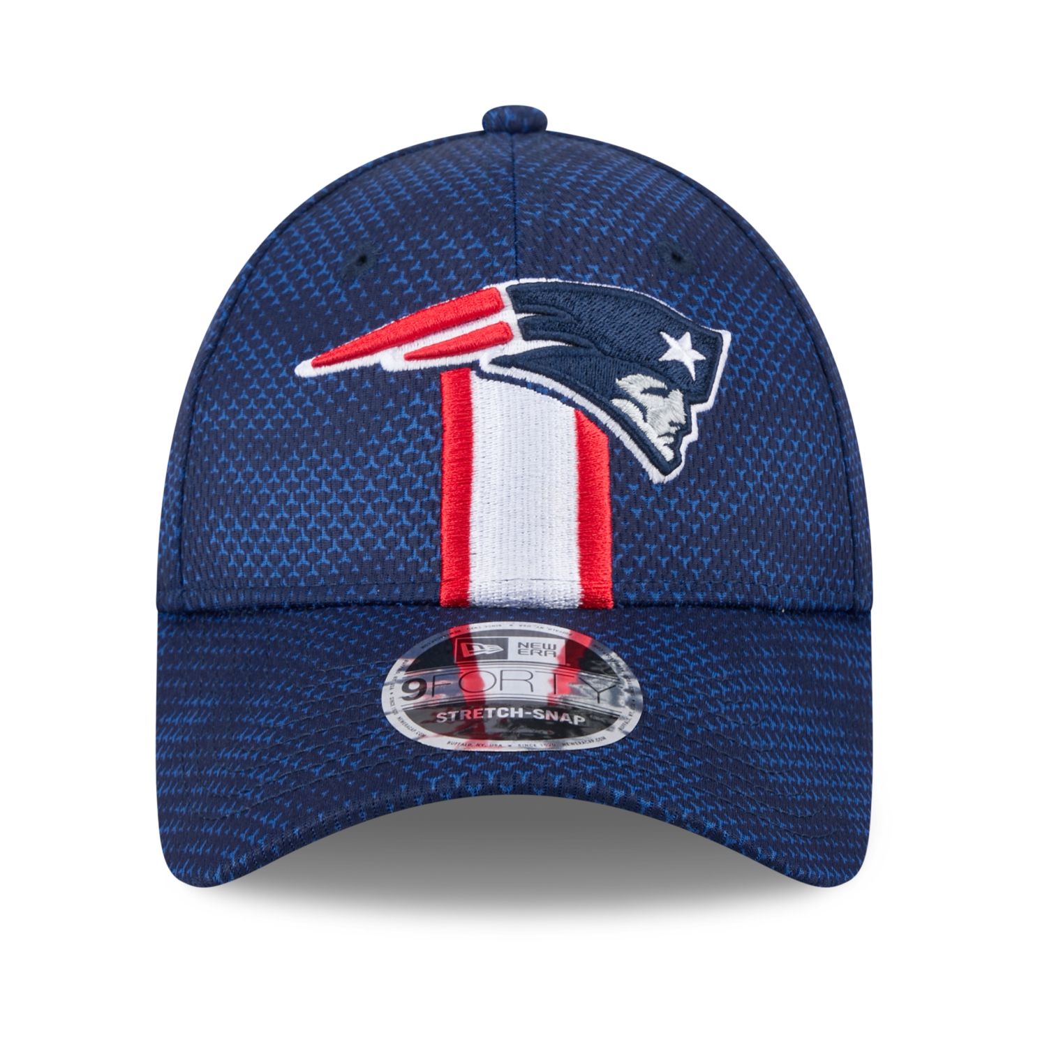 New Era 9Forty Stretch Cap SIDELINE New England Patriots