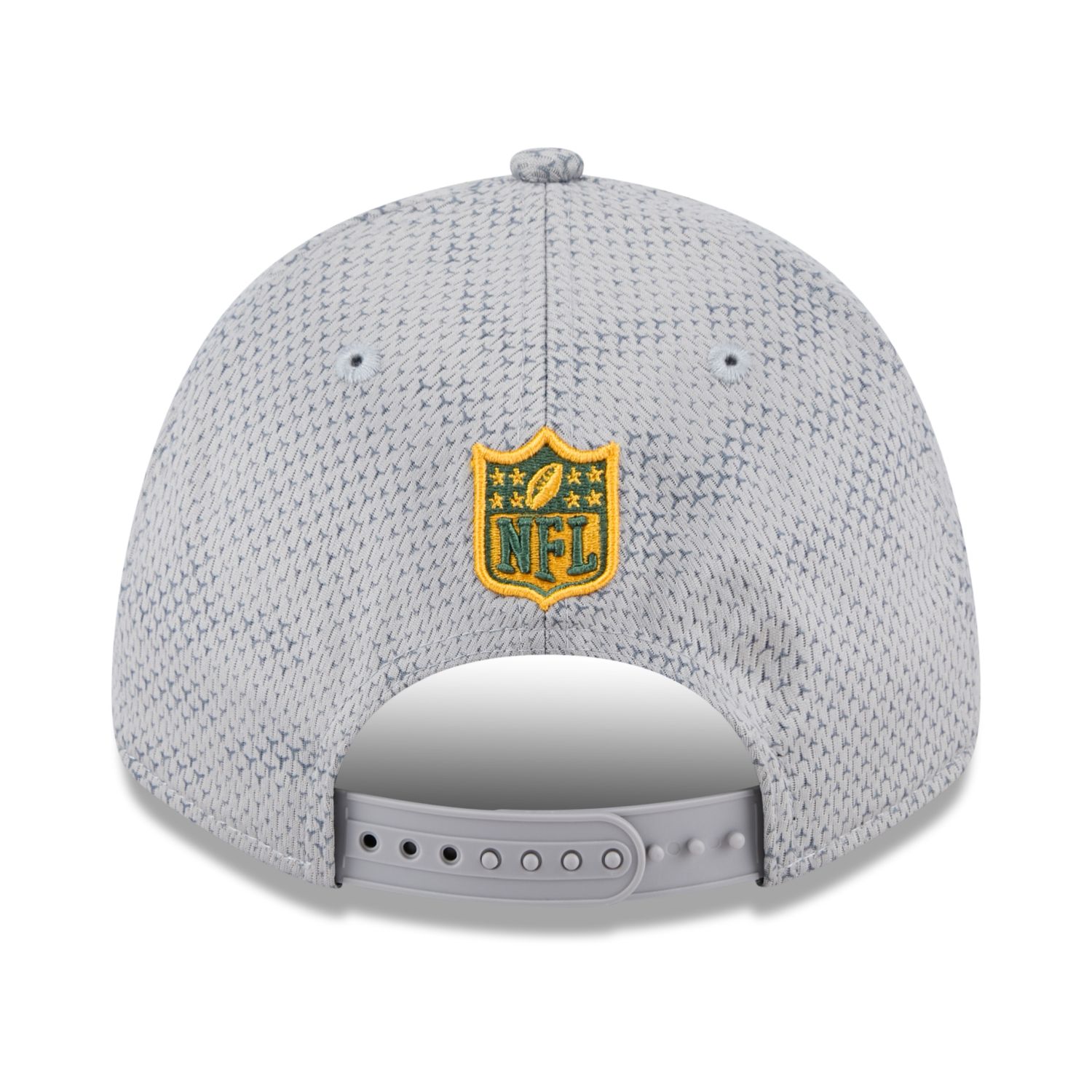 New Era 9Forty Stretch Cap SIDELINE Green Bay Packers grey